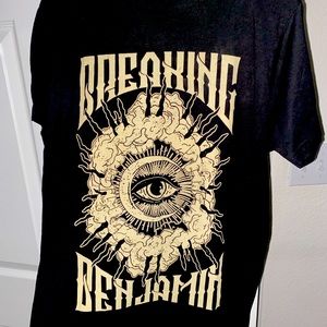 Breaking Benjamin tour shirt